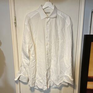 Ermenegildo Zegna White Dress Shirt